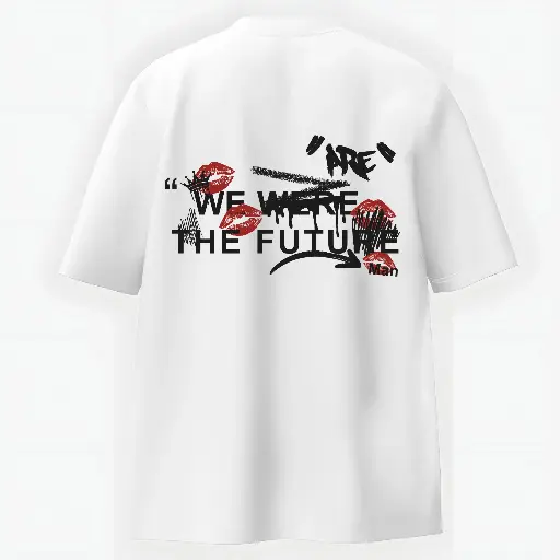 We Are The Future Graphic Tee - Minimalist Style 